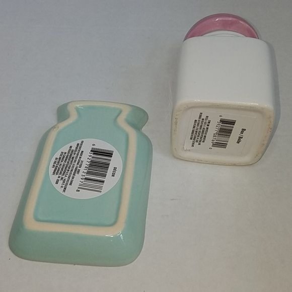 Decorative Jar Dish Soap Jewelry Love Yogurt NWT - Picture 3 of 5